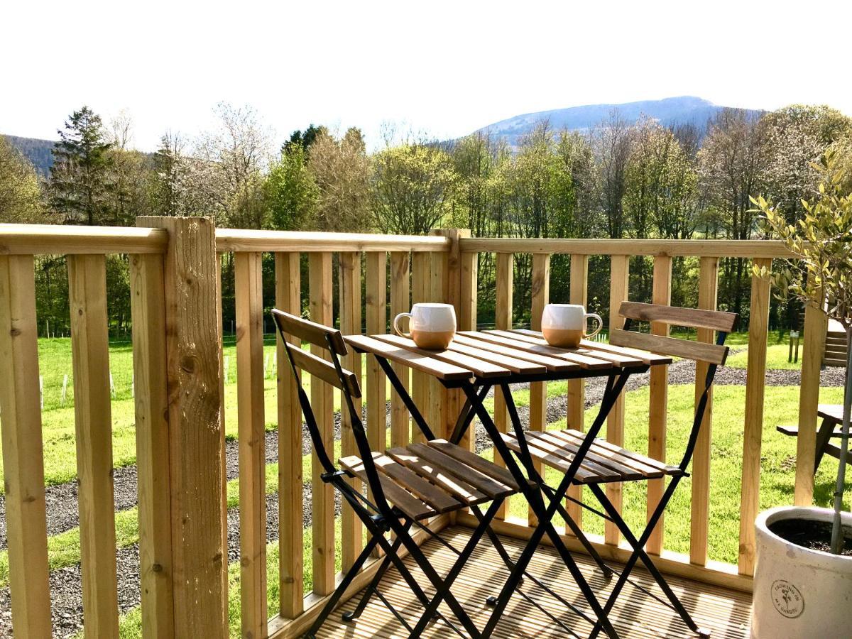 Rosemary Shepherds Hut, Clay Bank Huts Ingleby Greenhow Esterno foto