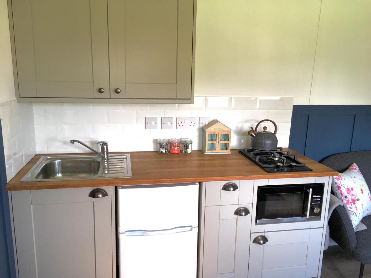 Rosemary Shepherds Hut, Clay Bank Huts Ingleby Greenhow Esterno foto