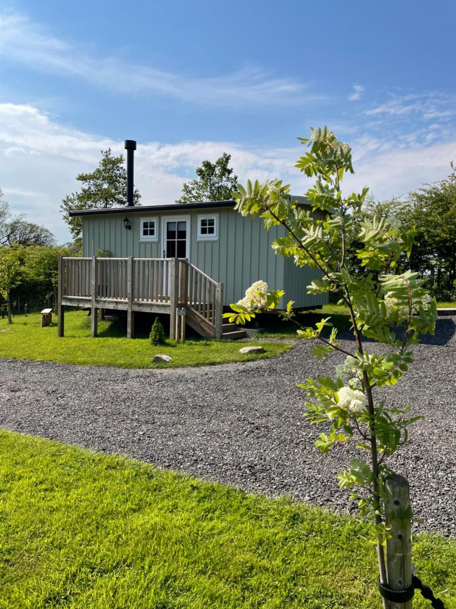 Rosemary Shepherds Hut, Clay Bank Huts Ingleby Greenhow Esterno foto
