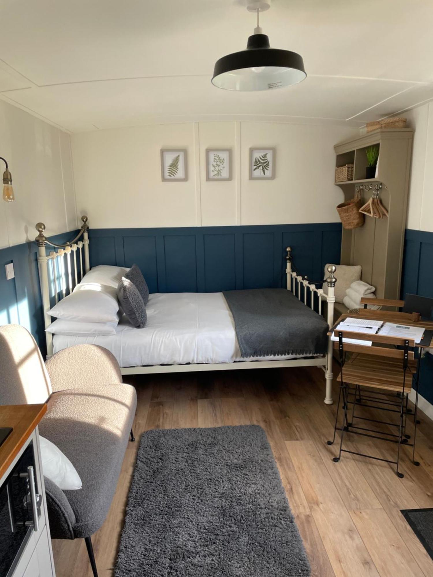Rosemary Shepherds Hut, Clay Bank Huts Ingleby Greenhow Esterno foto